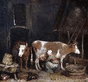 Gerard Ter Borch, De Koestal